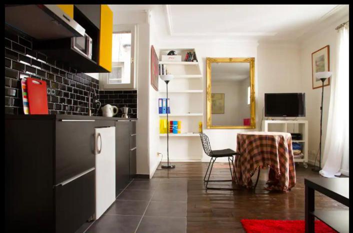 Appartement Proche Montmartre Paryż Zewnętrze zdjęcie